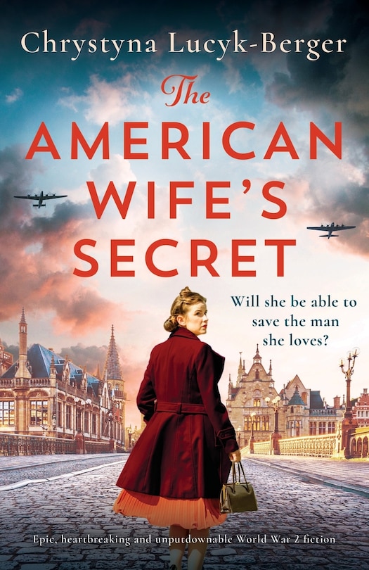 Front cover_The American Wife's Secret
