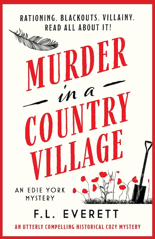 Front cover_Murder in a Country Village