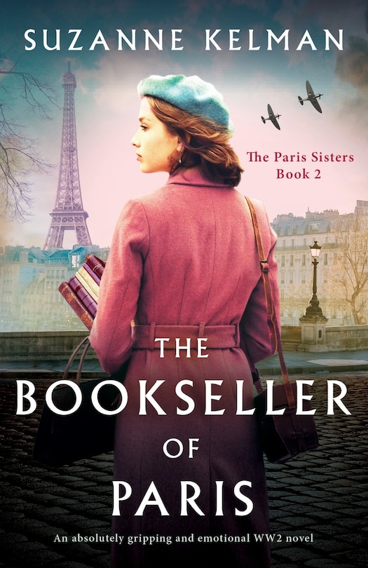 Front cover_The Bookseller of Paris