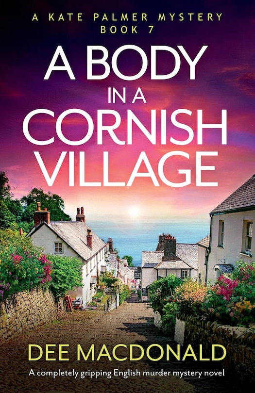 Front cover_A Body in a Cornish Village