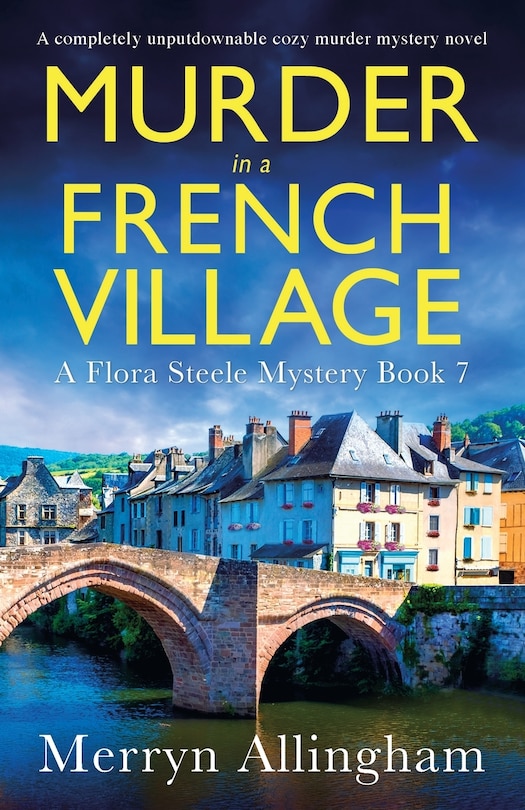 Couverture_Murder in a French Village
