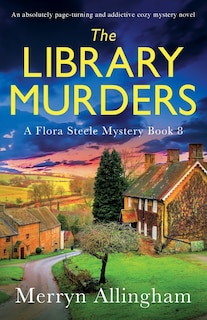Couverture_The Library Murders