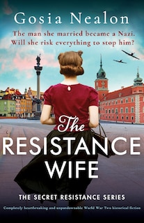 Front cover_The Resistance Wife