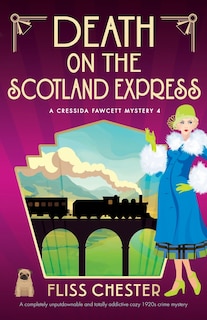Front cover_Death on the Scotland Express