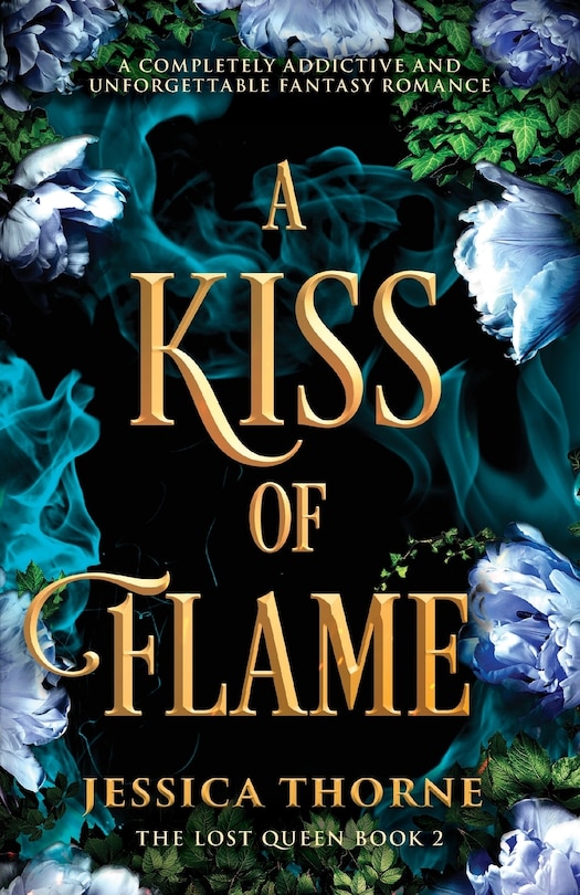 Couverture_A Kiss of Flame