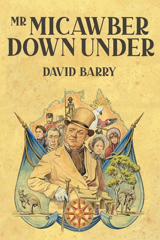 Front cover_Mr Micawber Down Under