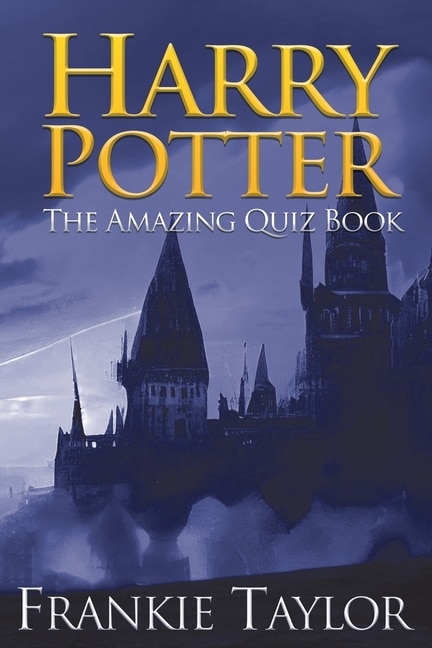 Harry Potter - The Amazing Quiz Book: 2023 Edition