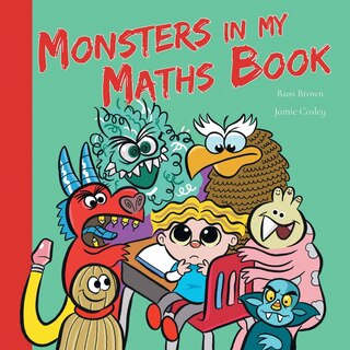 Front cover_Monsters In My Maths Book