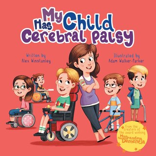Front cover_My Child Has Cerebral Palsy