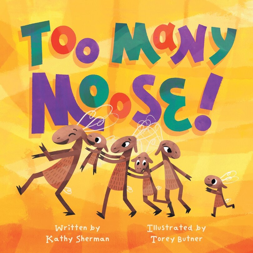 Front cover_Too Many Moose