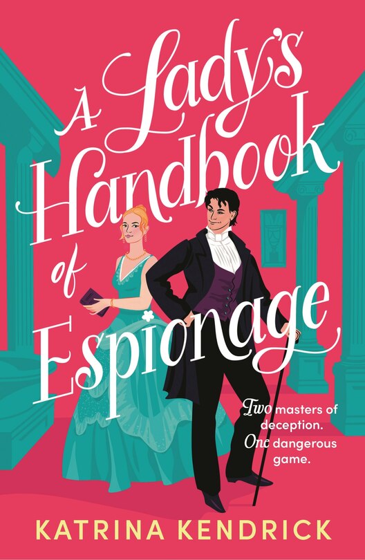 Front cover_A Lady's Handbook of Espionage