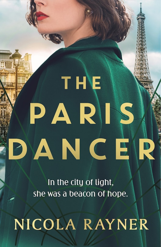 Front cover_The Paris Dancer