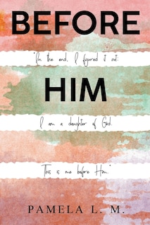 Front cover_Before Him