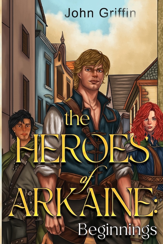 Couverture_The Heroes of Arkaine