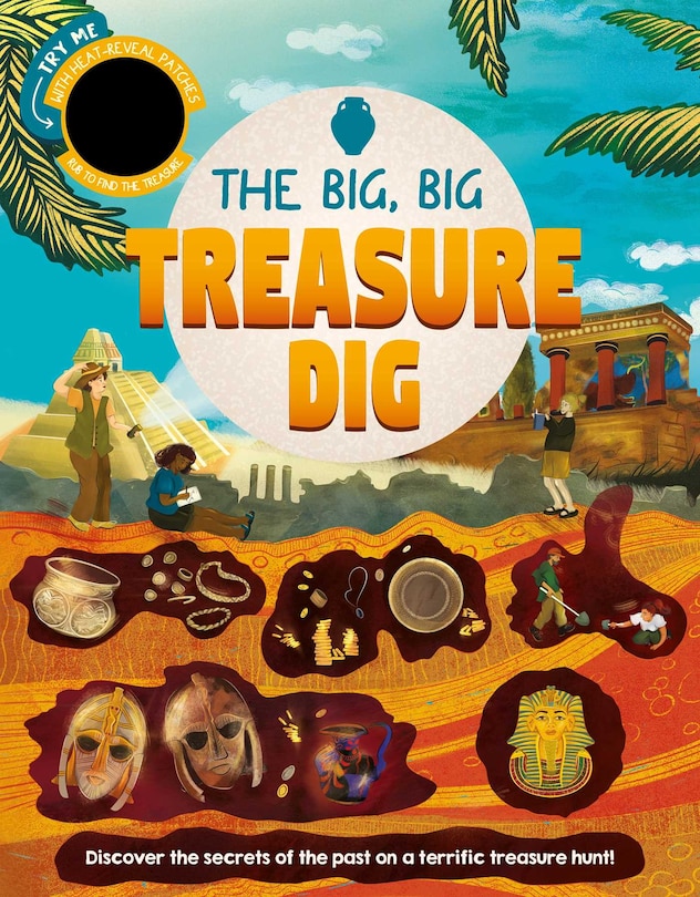 Couverture_The Big, Big Treasure Dig