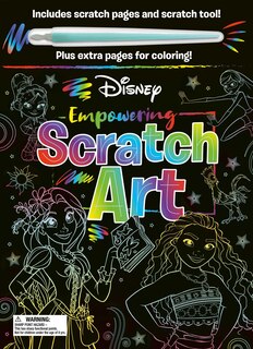 Couverture_Disney: Empowering Scratch Art