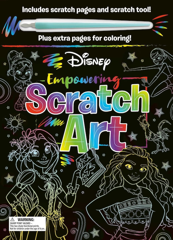 Couverture_Disney: Empowering Scratch Art