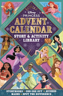 Couverture_DISNEY PRINCESS STORY & ACTIVITY LIBRARY