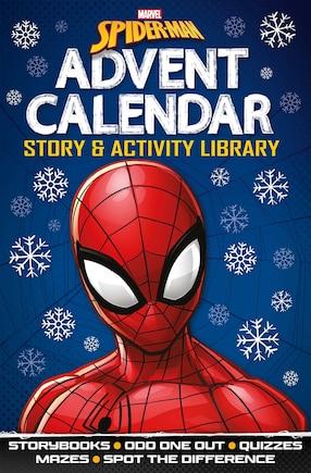 Marvel: Spider-Man Story and Activity Library