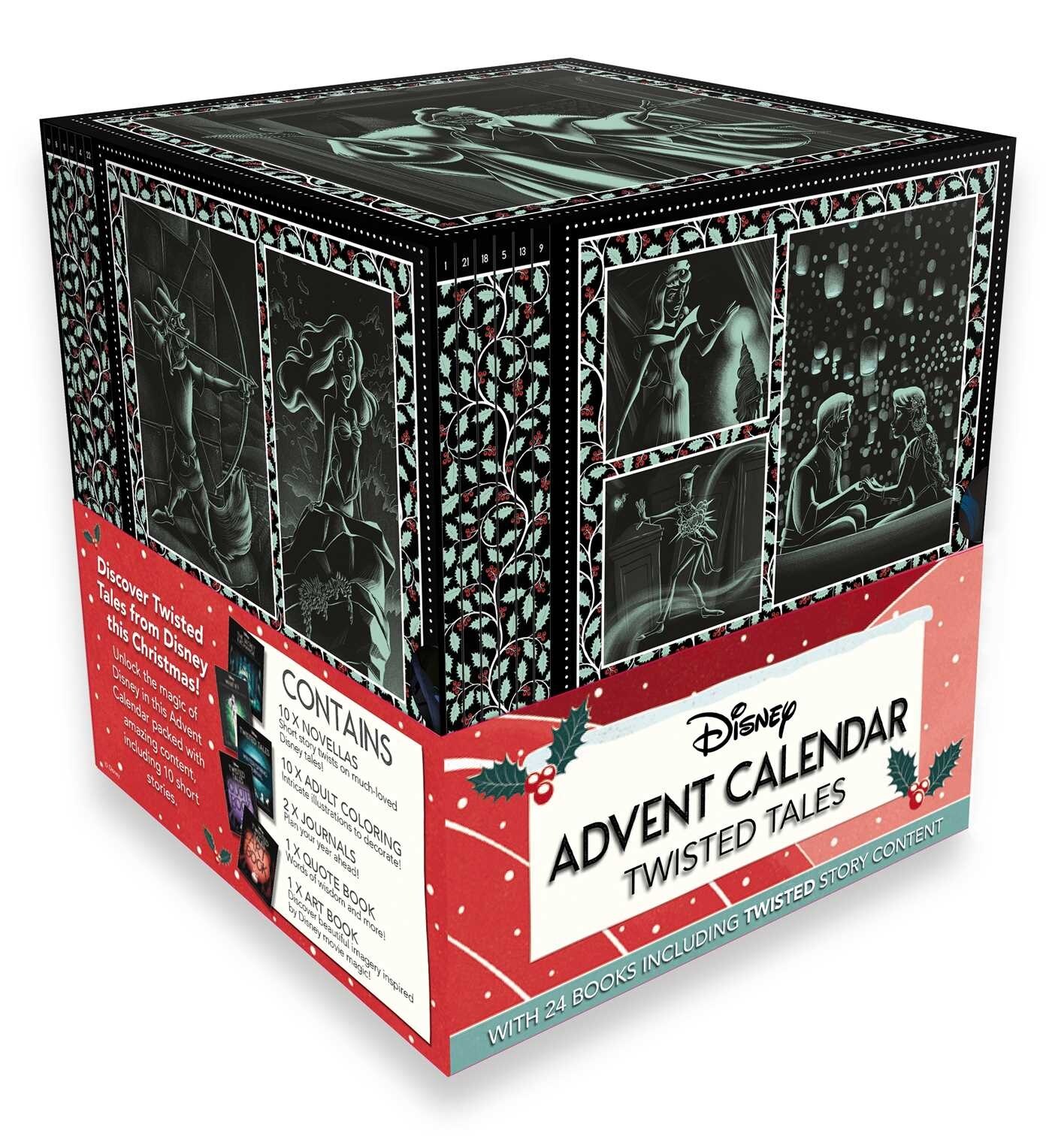 Indigo lego advent calendar top