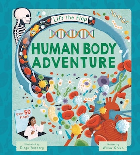 Front cover_Lift-the-Flap Human Body Adventure