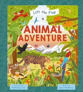 Couverture_Lift-the-Flap Animal Adventure