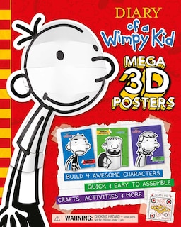 Front cover_Diary of a Wimpy Kid: Pop Heads 3D Crafts