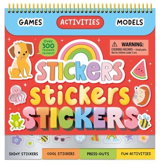 Front cover_Stickers, Stickers, Stickers!