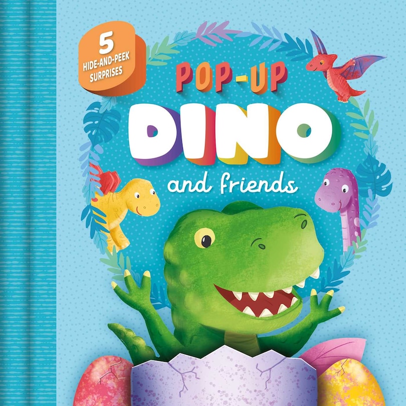 Front cover_Pop-Up Dino and Friends
