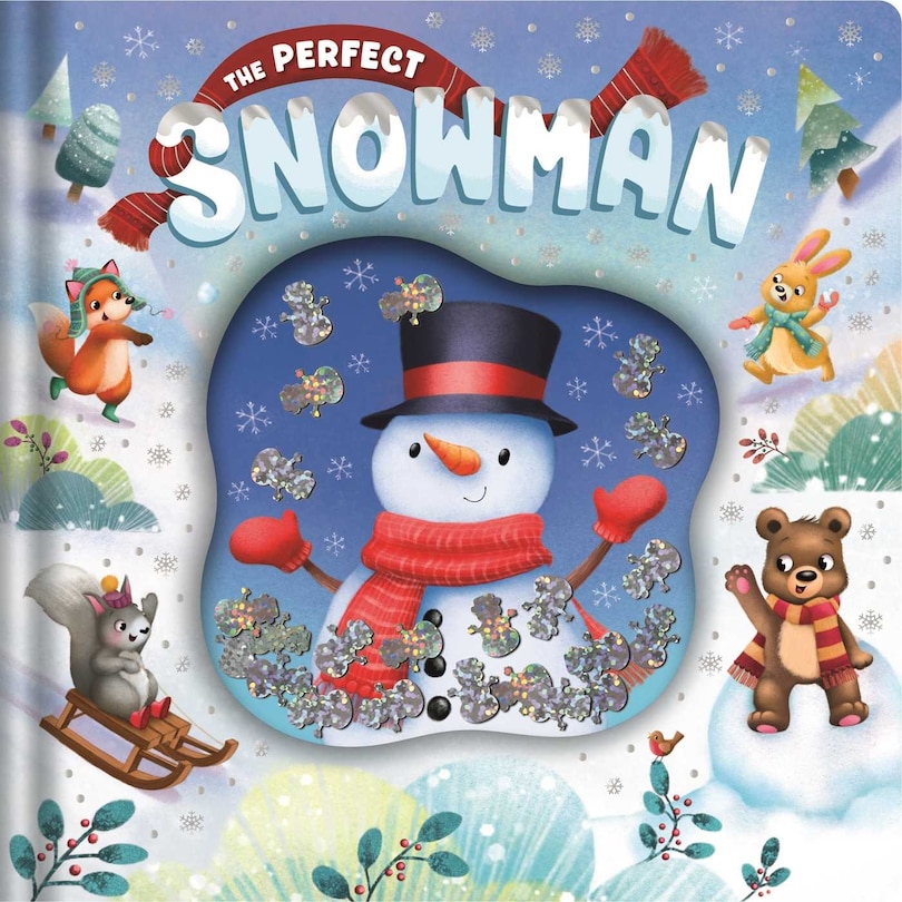 Couverture_The Perfect Snowman