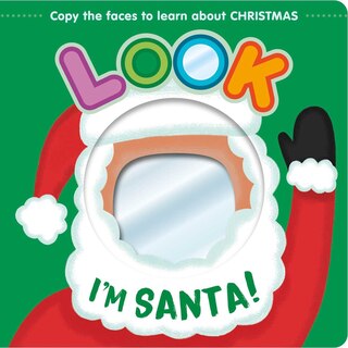 Front cover_Look I'm Santa!