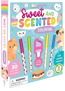 SWEET & SCENTED COLORING