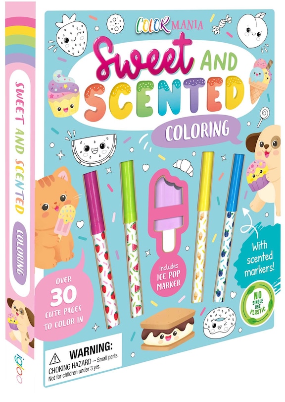 SWEET & SCENTED COLORING