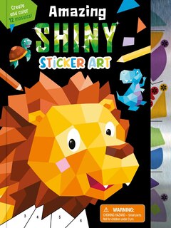 Couverture_Amazing Shiny Sticker Art