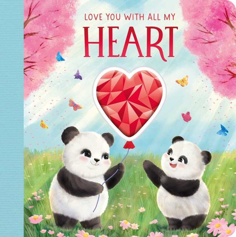 Front cover_Love You With All My Heart