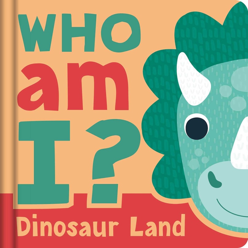 Couverture_WHO AM I DINOSAUR LAND