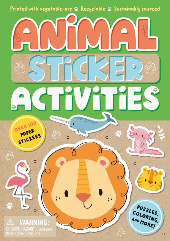 Front cover_Animal Eco Sticker Activities