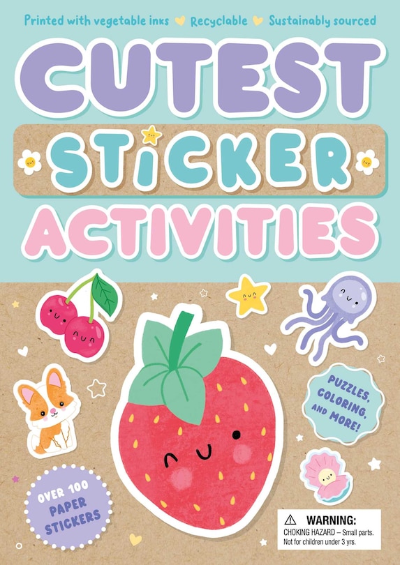 Front cover_Cutest Sticker Activities