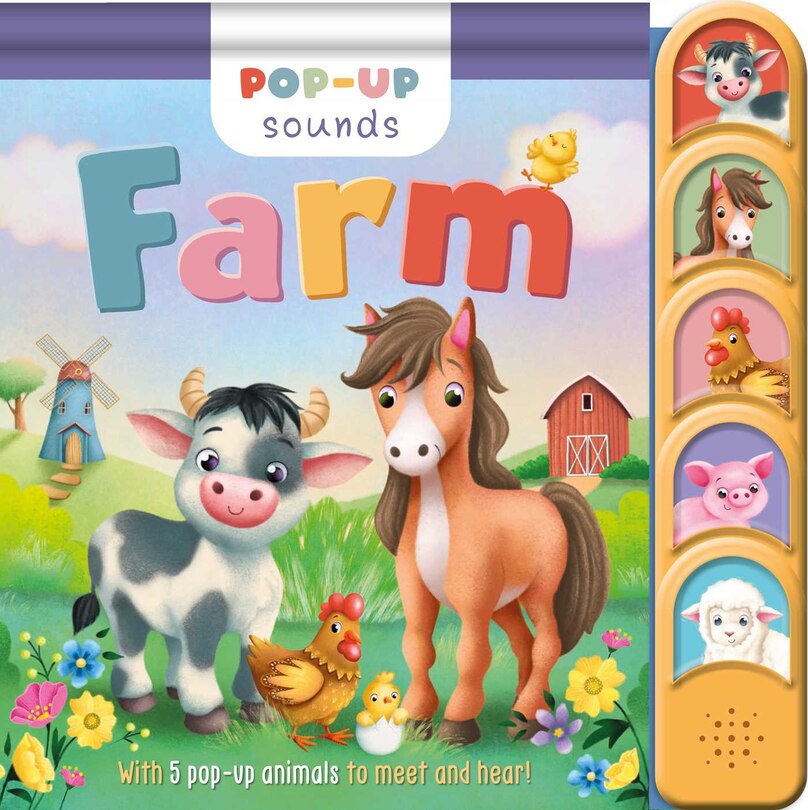 Couverture_Pop-Up Sounds Farm
