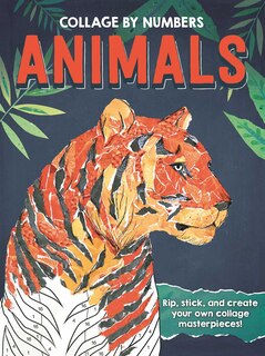 Front cover_Collage By Numbers: Animals