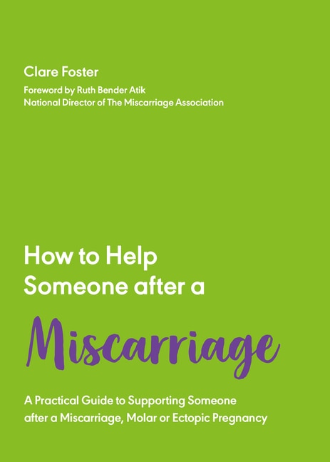 Couverture_How to Help Someone After a Miscarriage