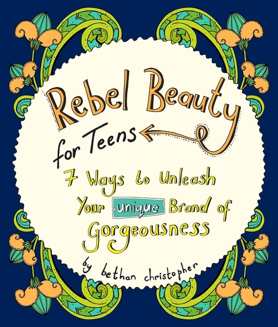 Couverture_Rebel Beauty for Teens