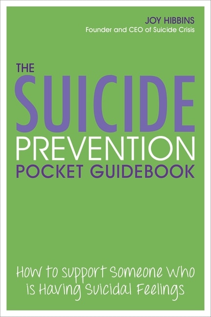 Couverture_Suicide Prevention Guidebook