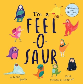 Front cover_I'm a Feel-o-Saur (US Edition)