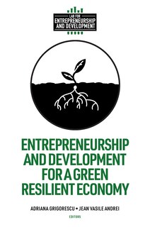 Couverture_Entrepreneurship and Development for a Green Resilient Economy
