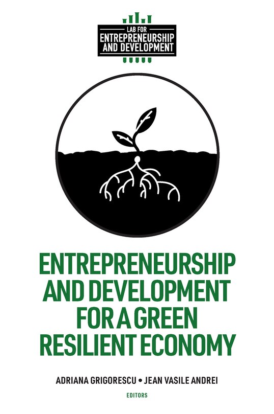 Couverture_Entrepreneurship and Development for a Green Resilient Economy