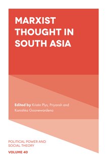 Front cover_Marxist Thought in South Asia