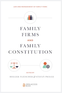 Couverture_Family Firms and Family Constitution