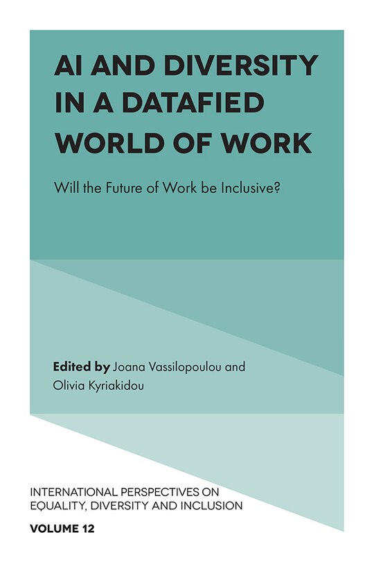 Front cover_AI and Diversity in a Datafied World of Work