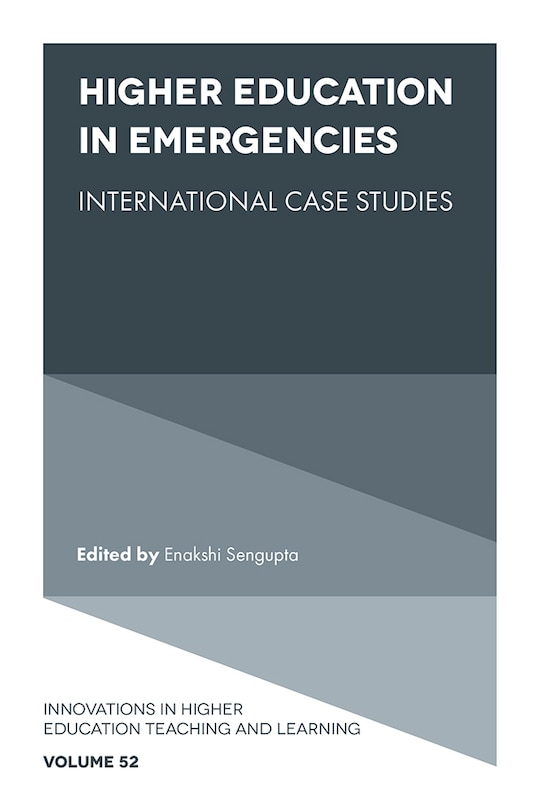 Front cover_Higher Education in Emergencies